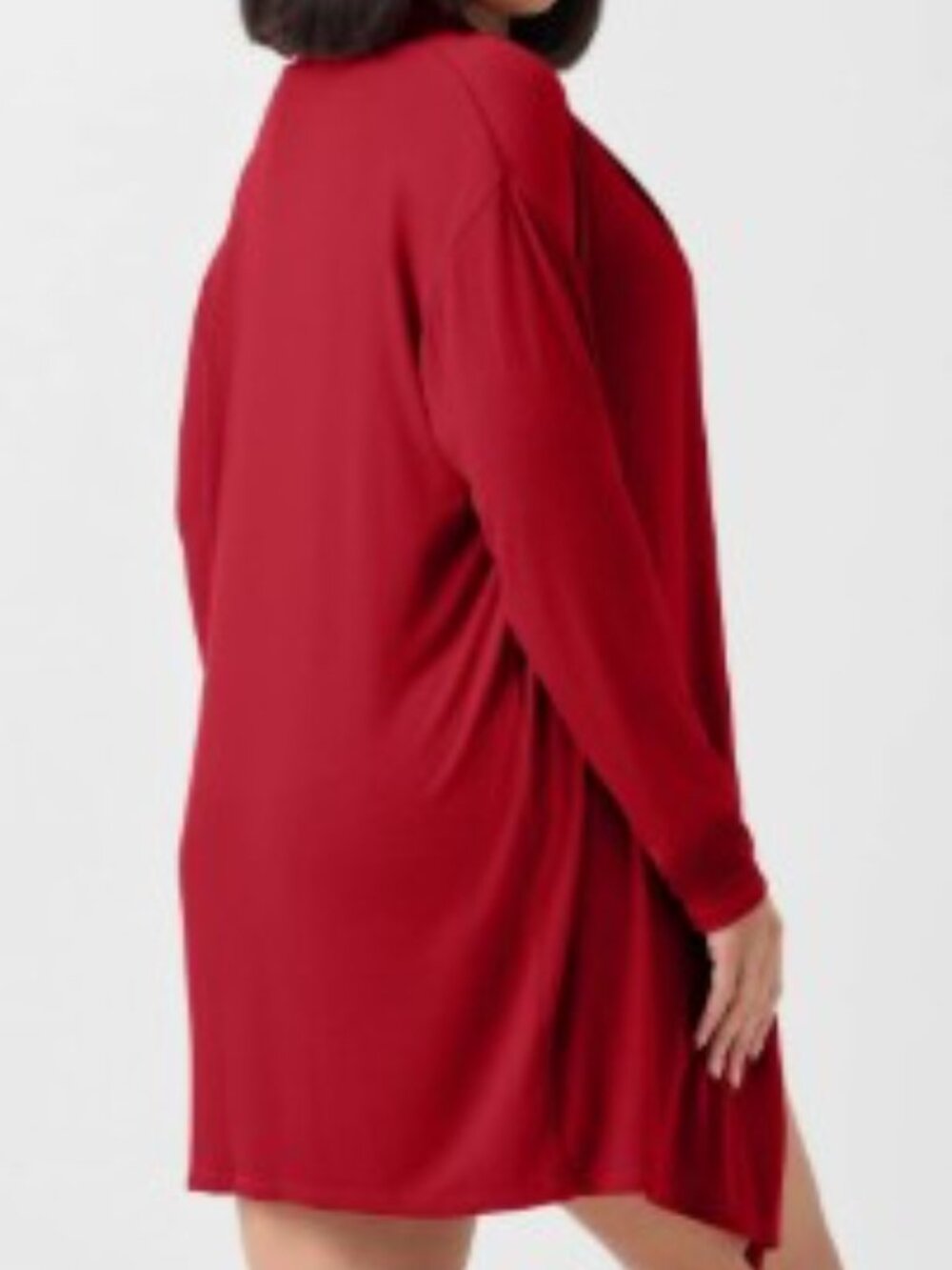 Yitty Soft Rib Cardigan - Picture 6 of 8